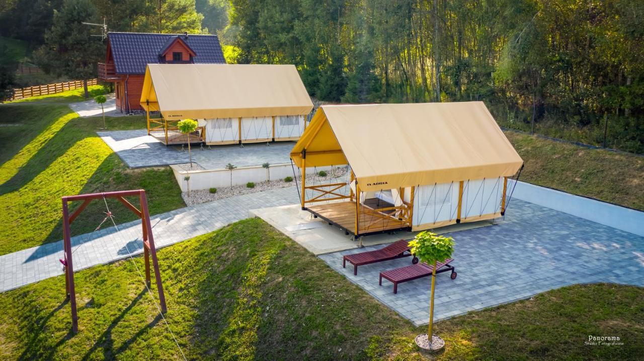Glamping Pod Gwiazdami Pietrusza Wola Ξενοδοχείο Εξωτερικό φωτογραφία