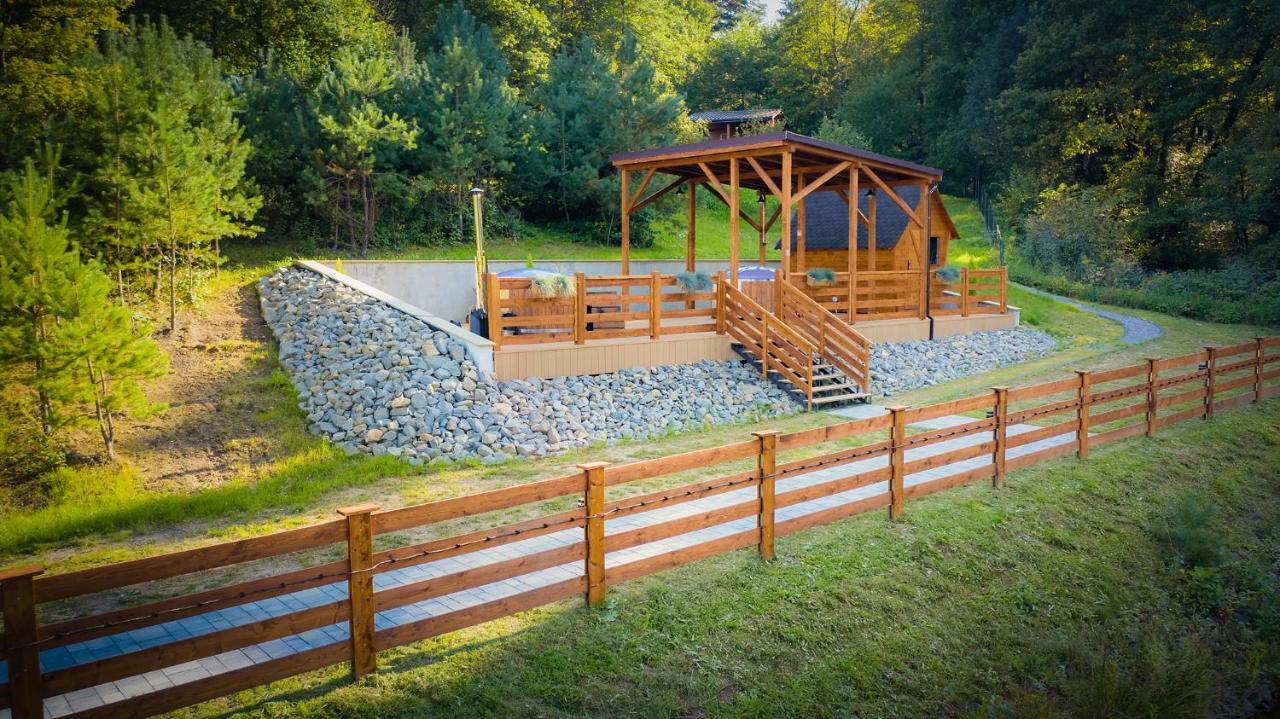 Glamping Pod Gwiazdami Pietrusza Wola Ξενοδοχείο Εξωτερικό φωτογραφία