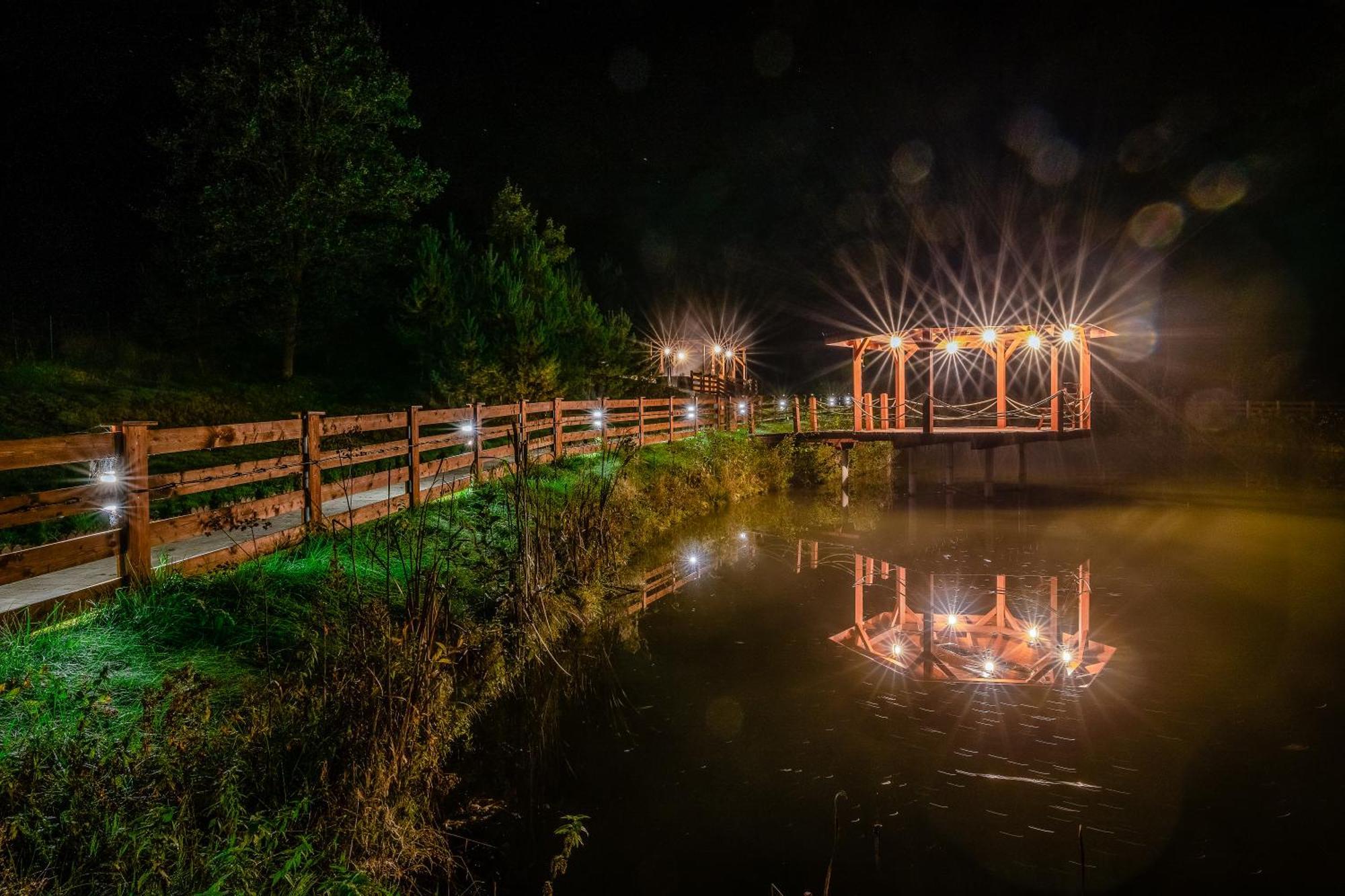 Glamping Pod Gwiazdami Pietrusza Wola Ξενοδοχείο Εξωτερικό φωτογραφία