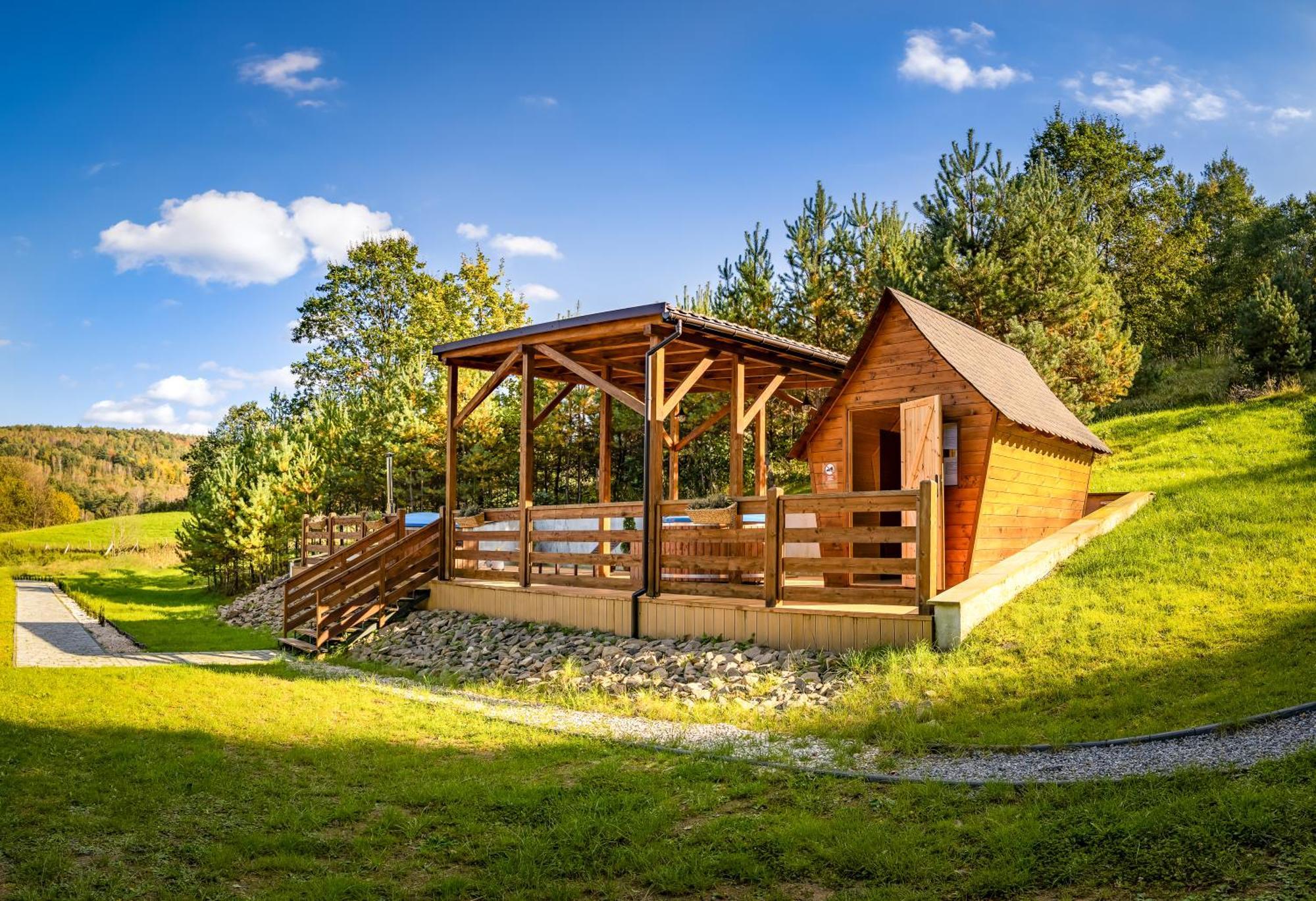 Glamping Pod Gwiazdami Pietrusza Wola Ξενοδοχείο Εξωτερικό φωτογραφία