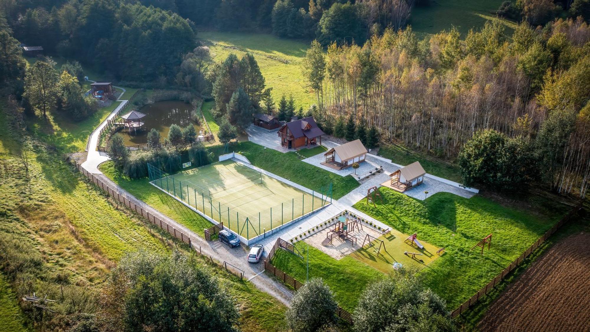 Glamping Pod Gwiazdami Pietrusza Wola Ξενοδοχείο Εξωτερικό φωτογραφία