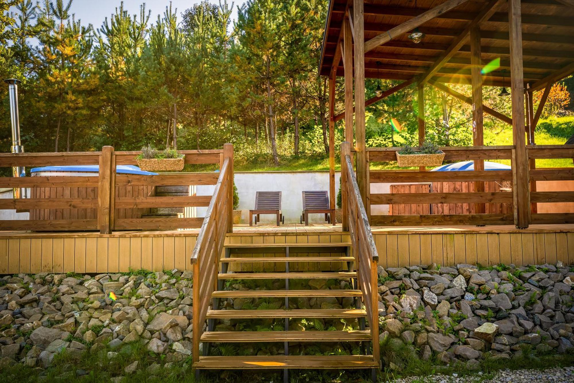 Glamping Pod Gwiazdami Pietrusza Wola Ξενοδοχείο Εξωτερικό φωτογραφία