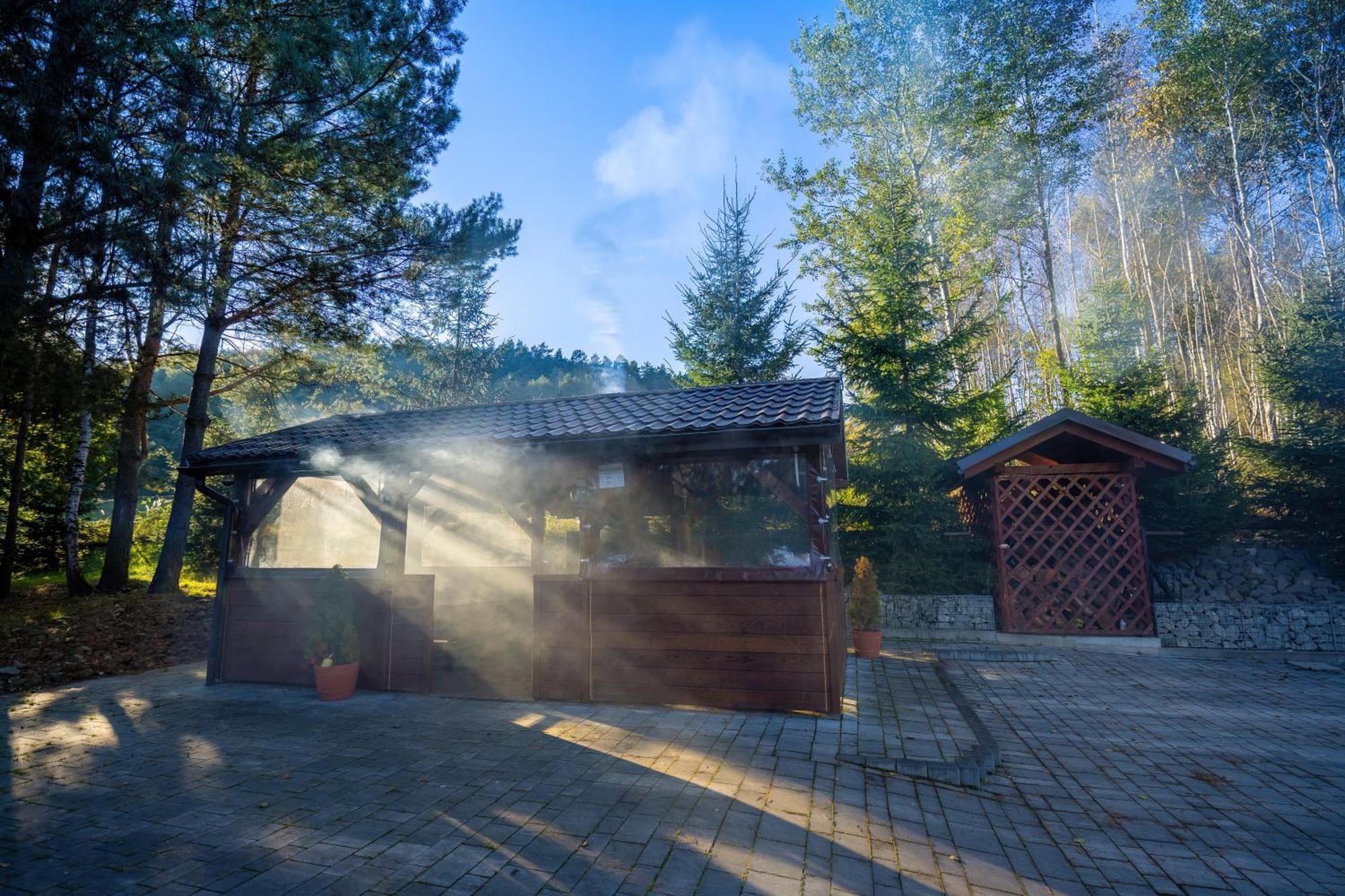 Glamping Pod Gwiazdami Pietrusza Wola Ξενοδοχείο Εξωτερικό φωτογραφία