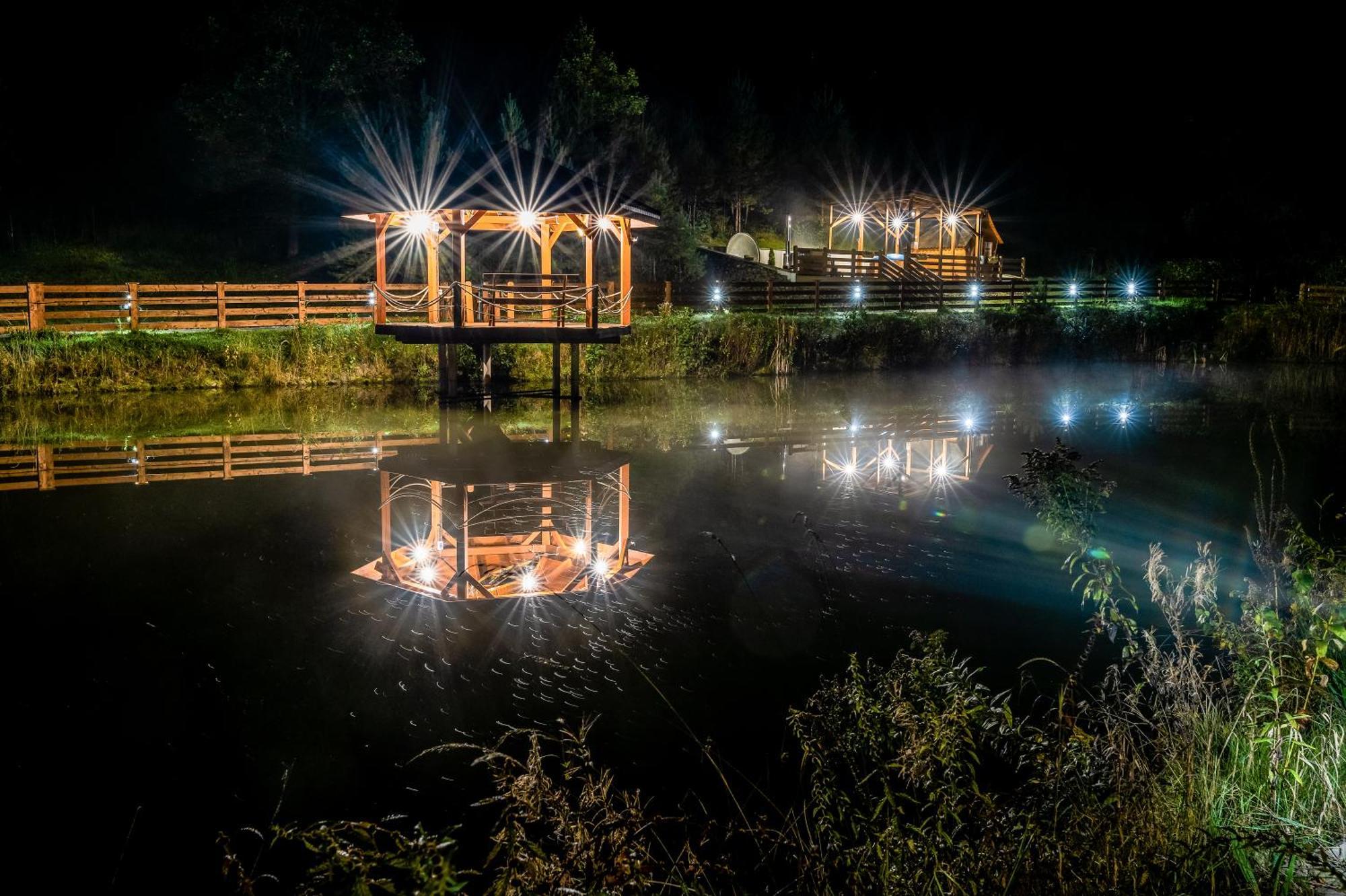 Glamping Pod Gwiazdami Pietrusza Wola Ξενοδοχείο Εξωτερικό φωτογραφία