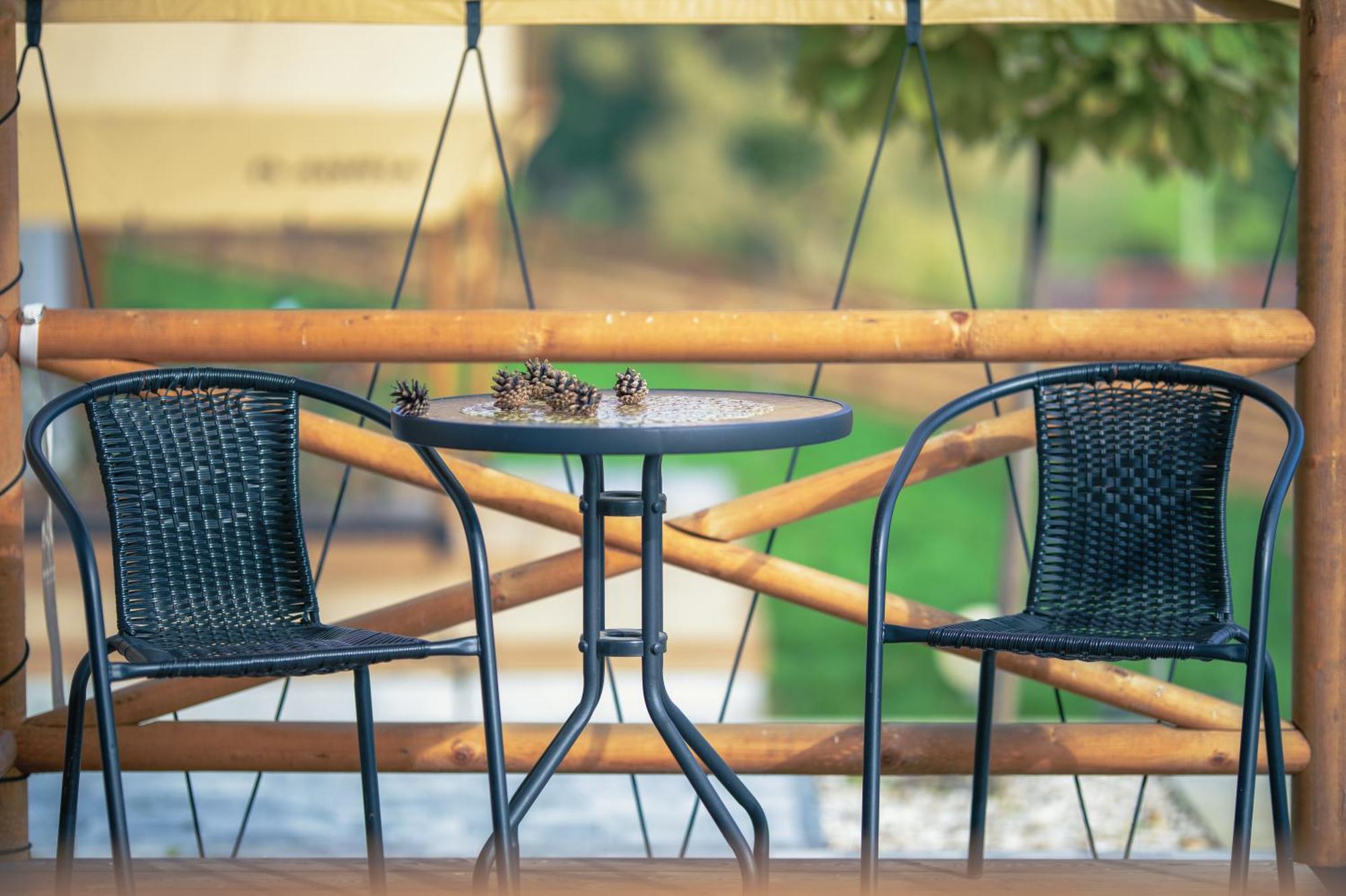 Glamping Pod Gwiazdami Pietrusza Wola Ξενοδοχείο Εξωτερικό φωτογραφία