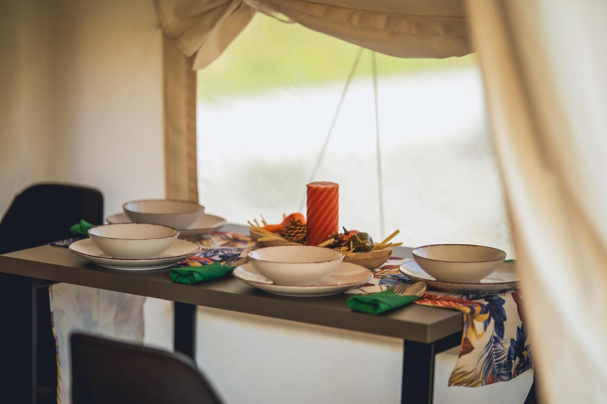 Glamping Pod Gwiazdami Pietrusza Wola Ξενοδοχείο Εξωτερικό φωτογραφία